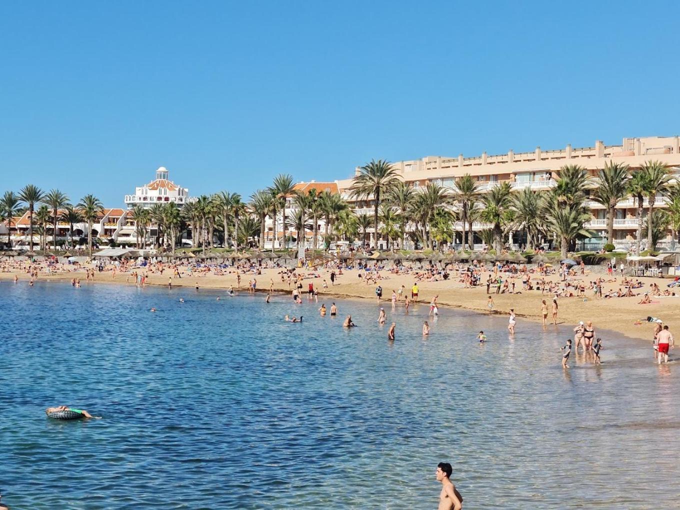 Parque Santiago 1 F-312 By Tenerife Dream Properties Playa de las Américas Buitenkant foto